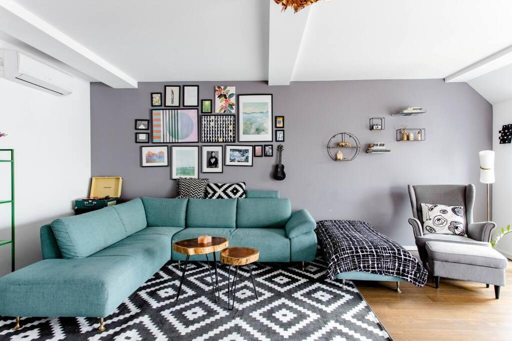 Stylish Rooms, Sunny Terrace In Vienna City Center Exterior photo